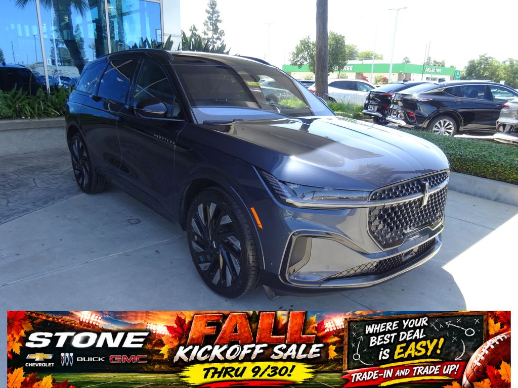 Blue Panther Metallic Clearcoat 2024 Lincoln Nautilus SUV / Crossover All-Wheel Drive 8-Speed Automatic