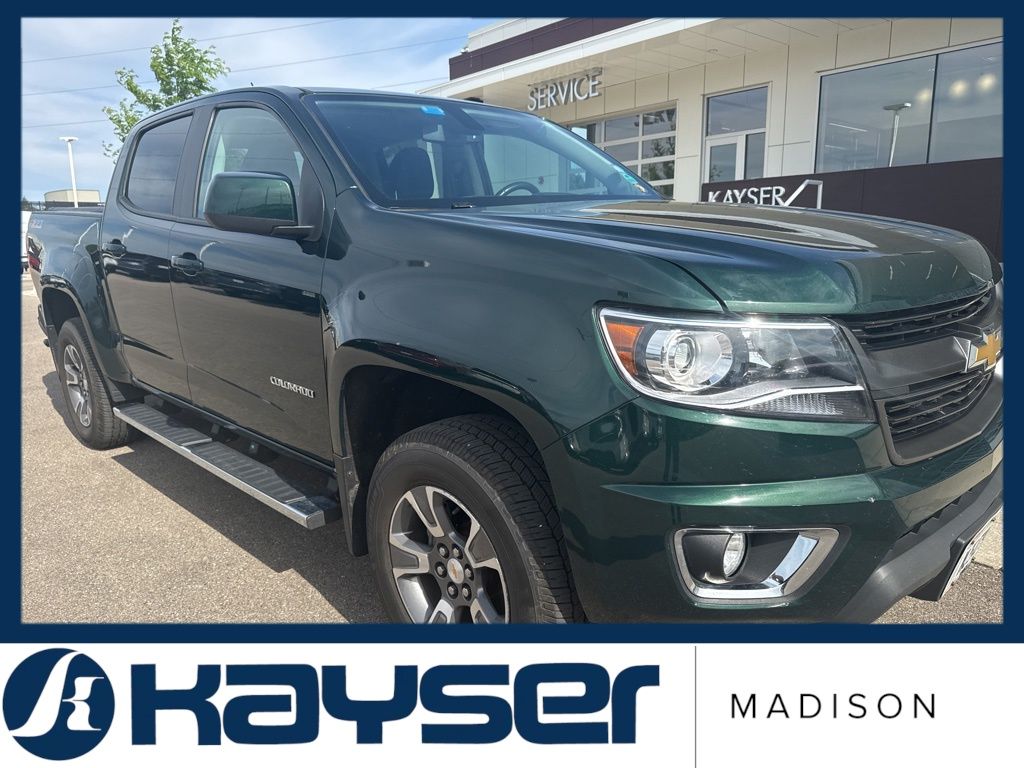 2015 Chevrolet Colorado Z71 4WD Crew Cab Short Box's photo