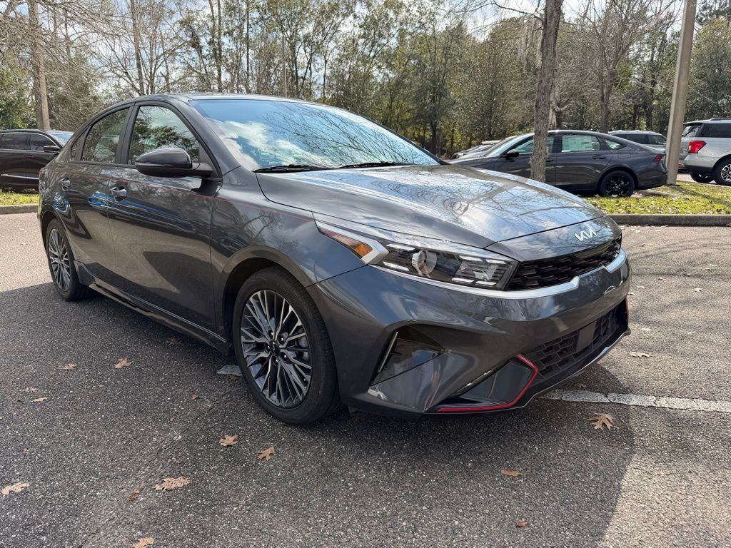 2024 Kia Forte GT-Line FWD