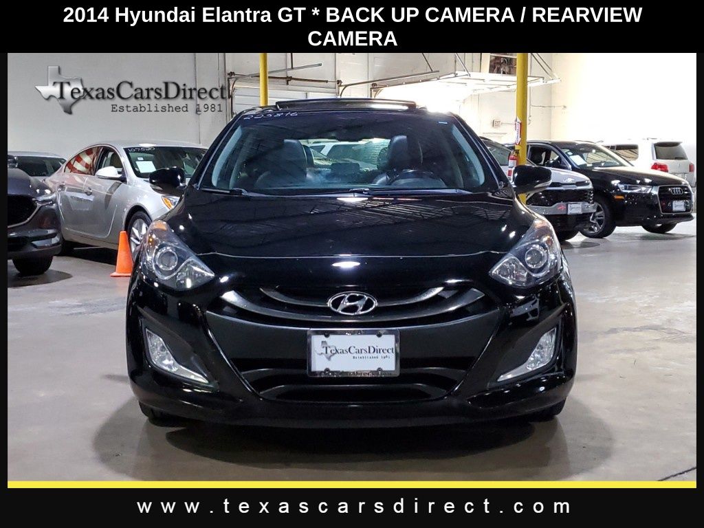 2014 Hyundai Elantra GT Base 2