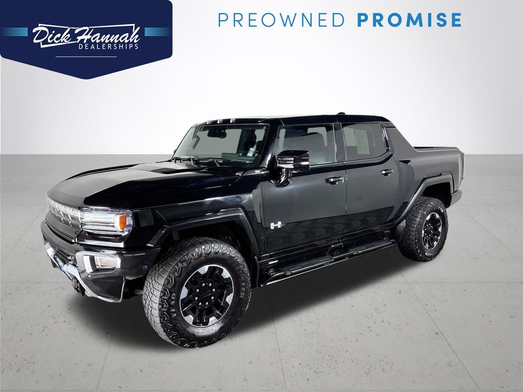 2024 GMC Hummer EV Pickup 3X Crew Cab AWD