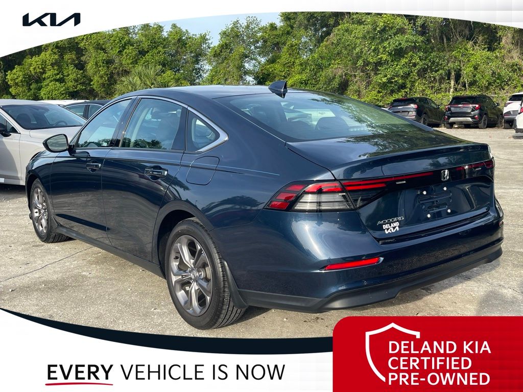 Used 2024 Honda Accord Sedan