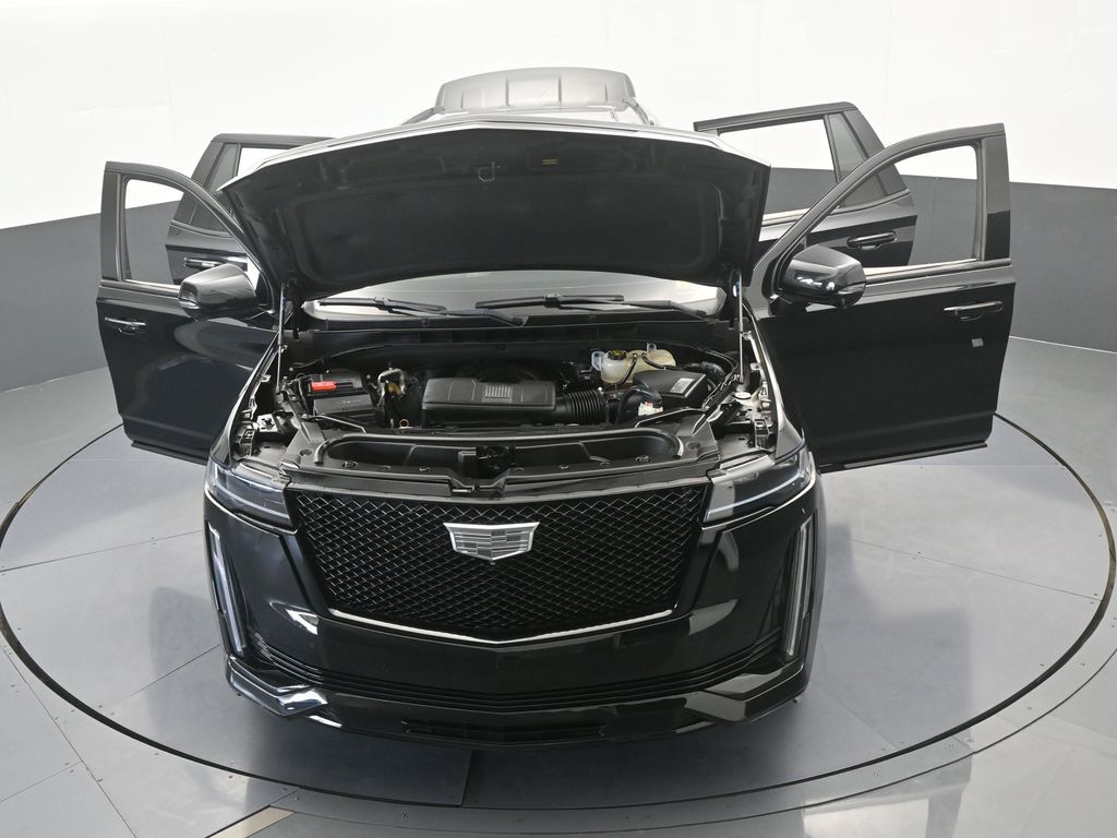 Used 2021 Black Raven Cadillac Sport Platinum image 96