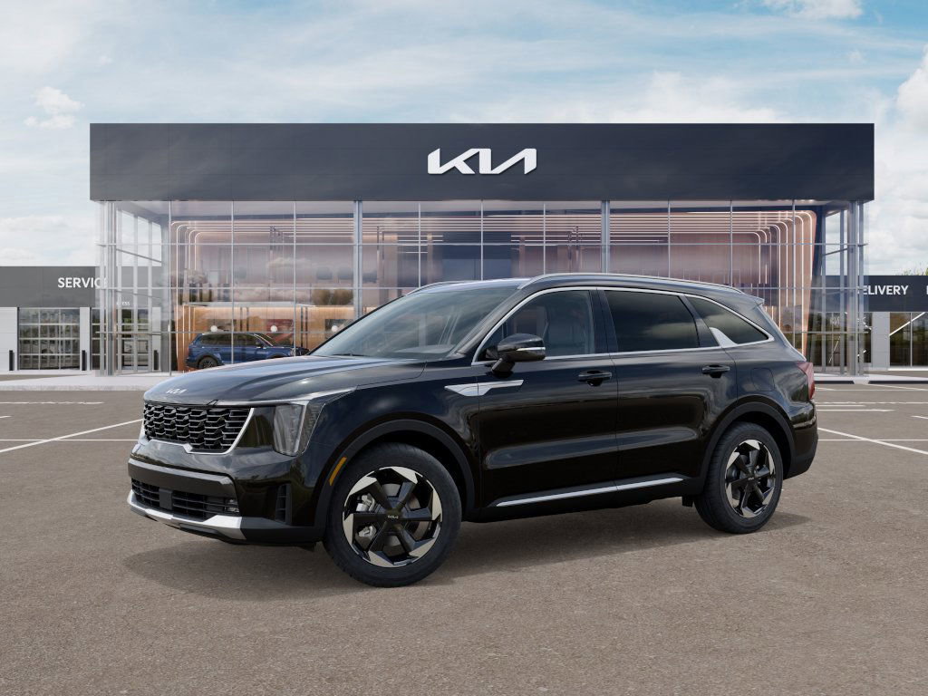 New 2026 Black Kia EX image 3