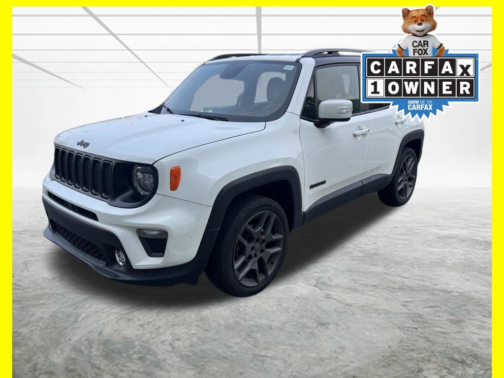 2020 Jeep Renegade Limited