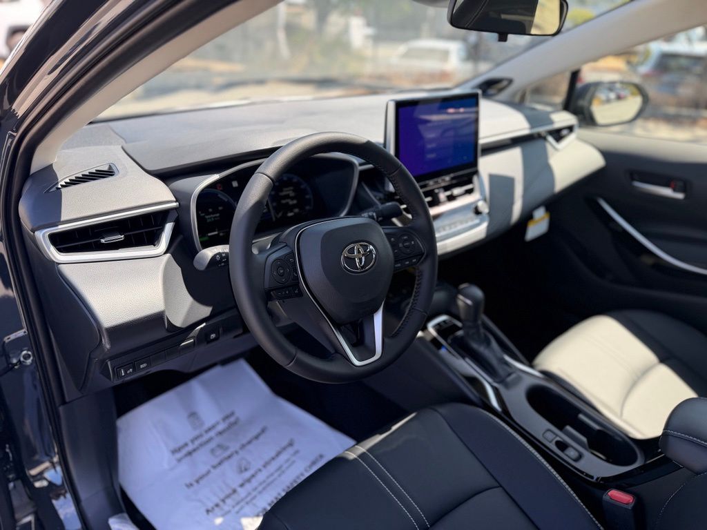 New 2026 Toyota Corolla Hybrid Sedan