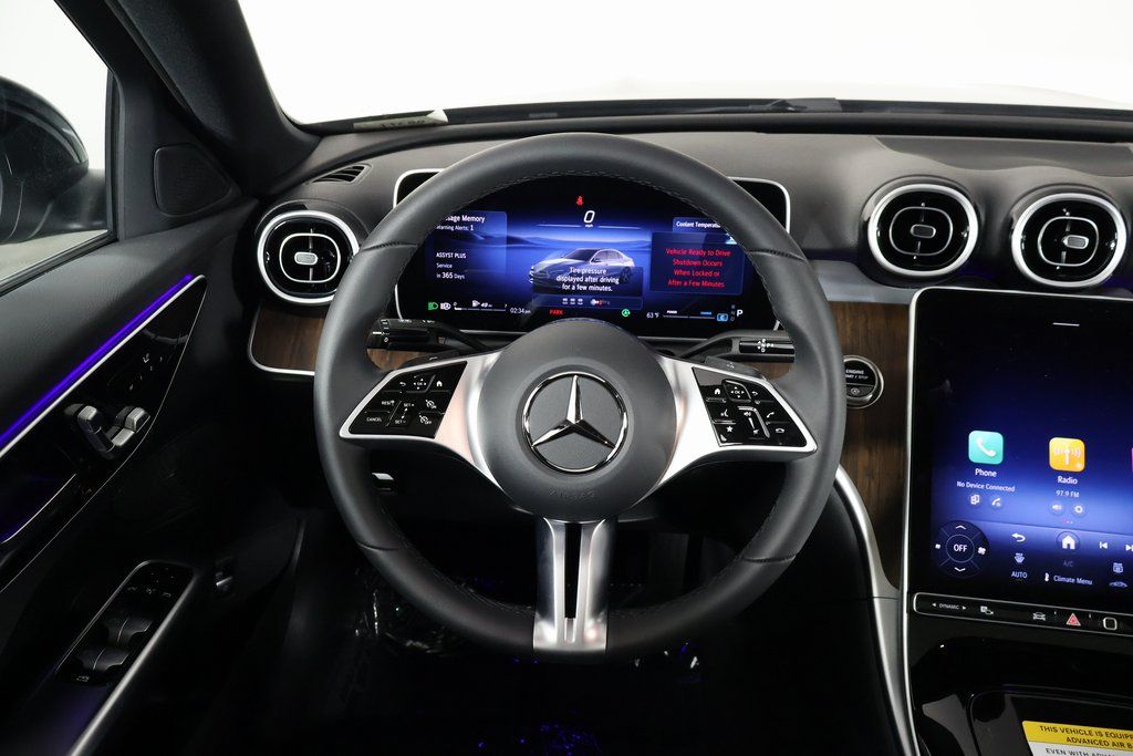 2025 Mercedes-Benz C-Class C 300 3