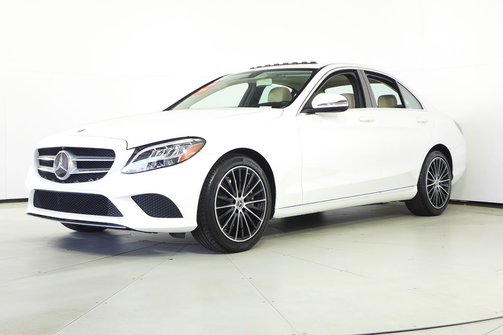 Thumbnail: 2019 Mercedes-Benz C-Class - 2
