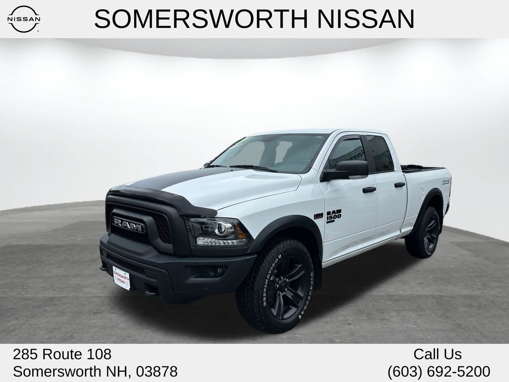 2021 RAM 1500 Classic Warlock Quad Cab 4WD
