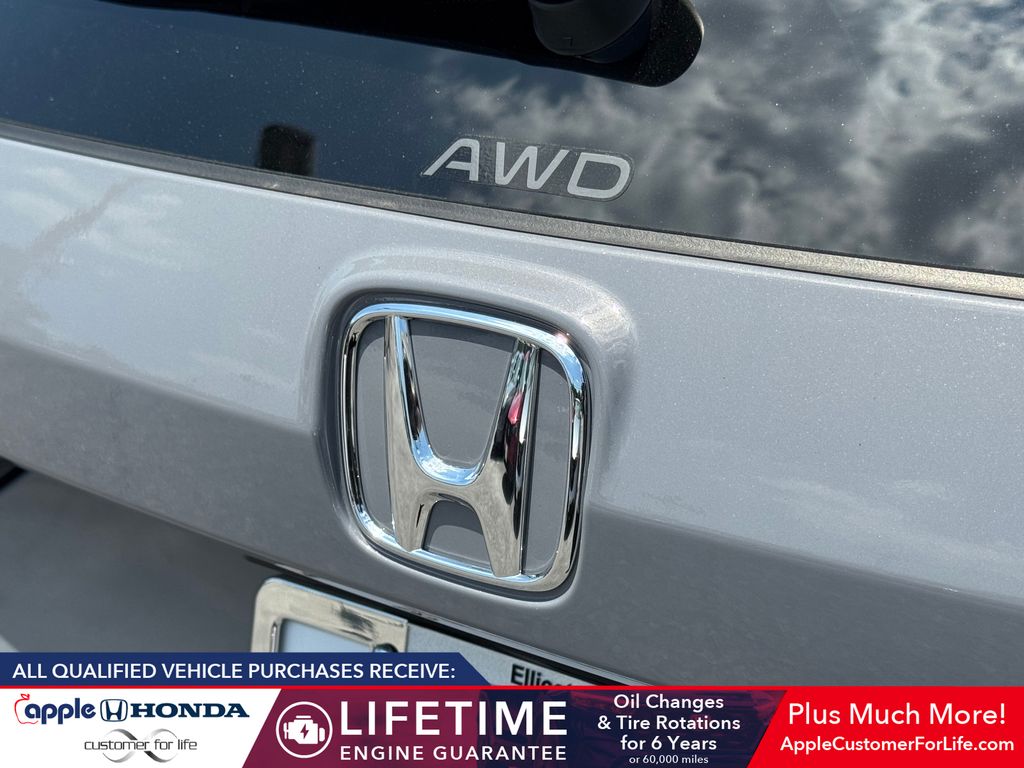 2026 Honda CR-V LX AWD