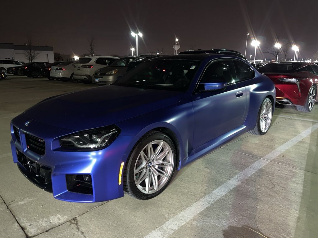 2026 BMW M2 RWD