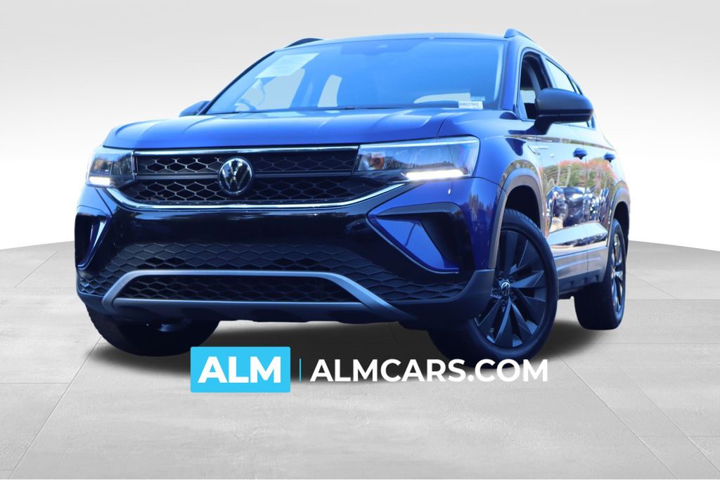 2024 Volkswagen Taos S's photo