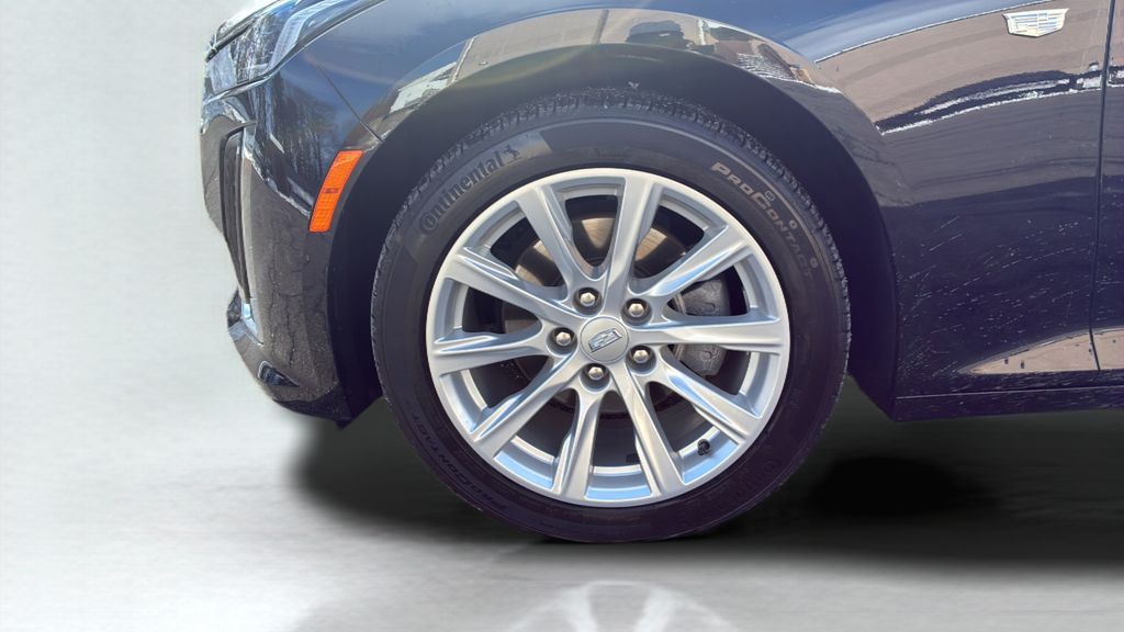 used 2023 Cadillac CT5 car, priced at $28,550