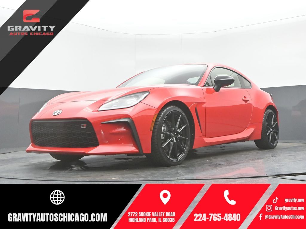 Track bRed 2024 Toyota GR86 Coupe Rear-Wheel Drive 6-Speed Manual