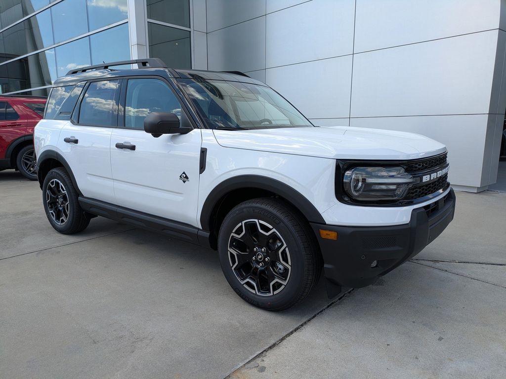 2026 Ford Bronco Sport Outer Banks