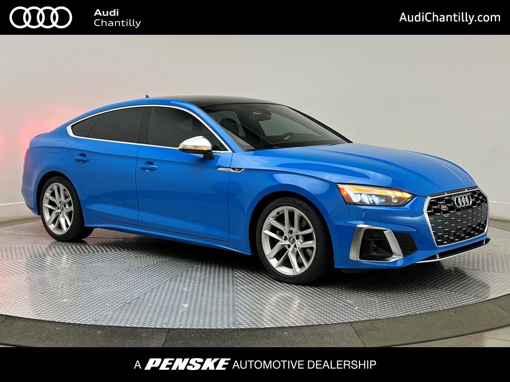 Thumbnail: 2020 Audi S5 - 1