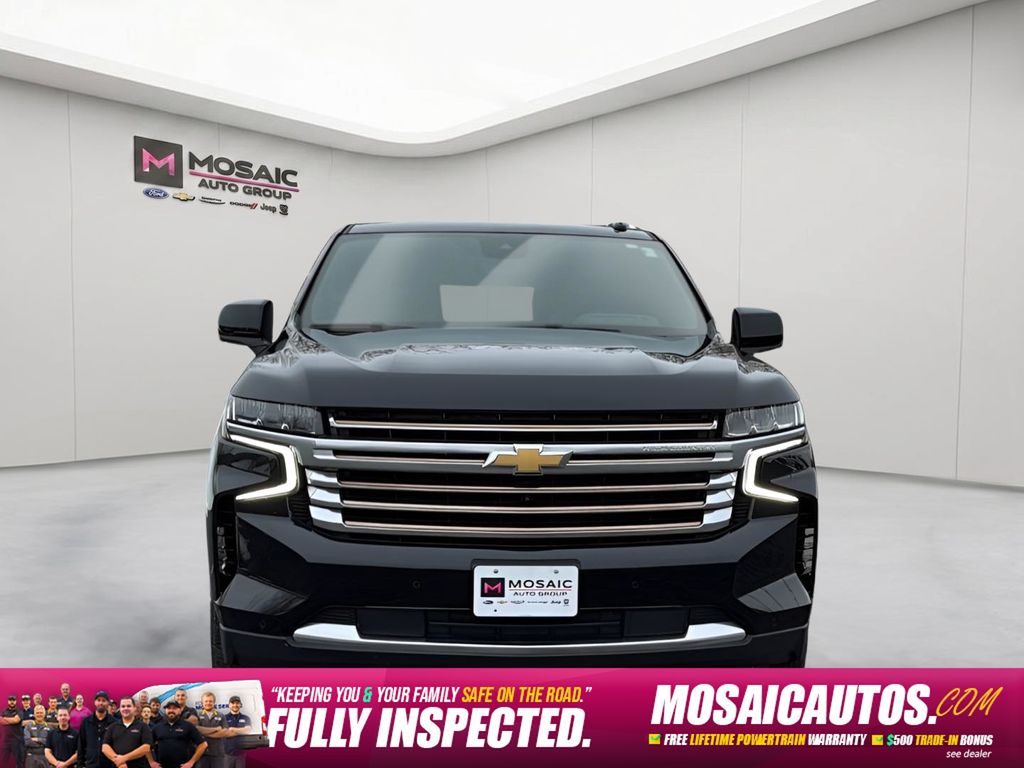 Used 2023 Chevrolet Tahoe High Country with VIN 1GNSKTKL0PR177415 for sale in Zumbrota, Minnesota