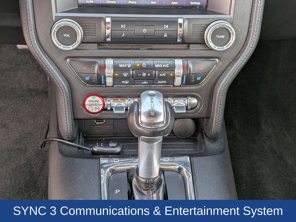 2017 Ford Mustang EcoBoost Premium