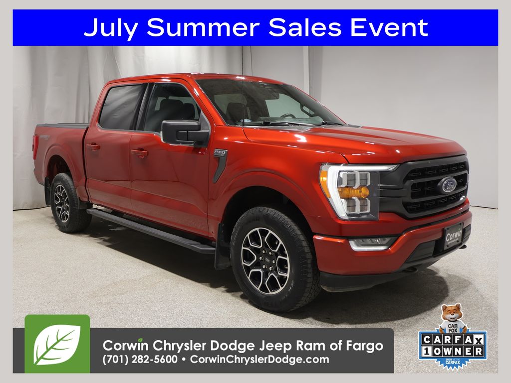 2023 Ford F-150 XLT SuperCrew 4WD