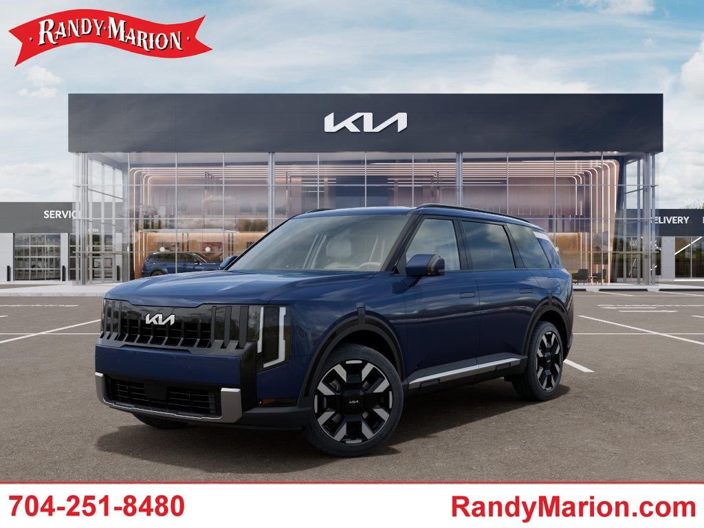 Blue 2027 Kia Telluride SUV / Crossover All-Wheel Drive 8-Speed Automatic