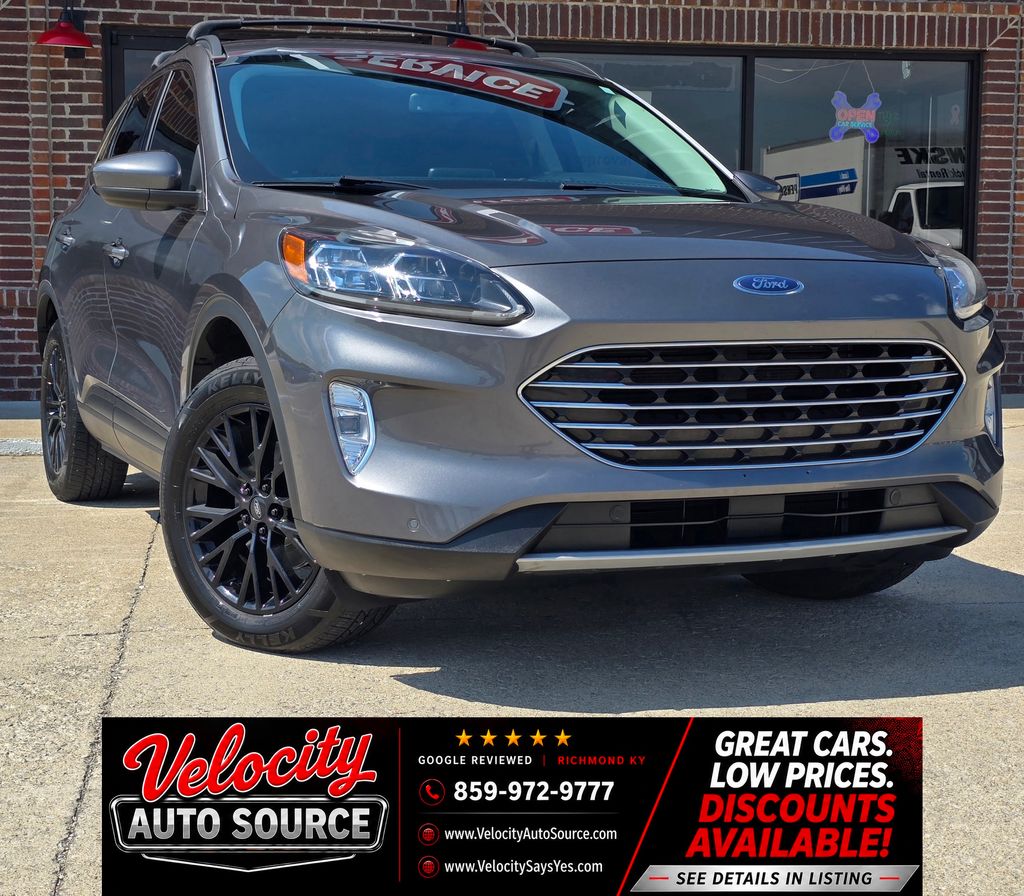 2022 Ford Escape Plug-In Hybrid