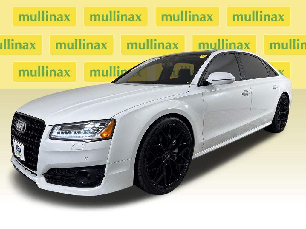 Certified Used 2018 White Audi L 4.0T Sport image 15