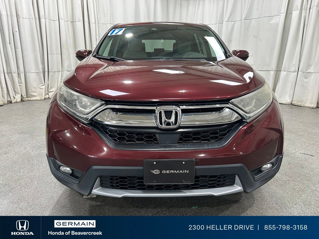 Used 2017 Red Honda EX image 3