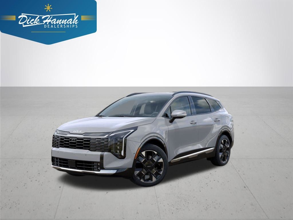 2027 Kia Sportage Hybrid SX-Prestige