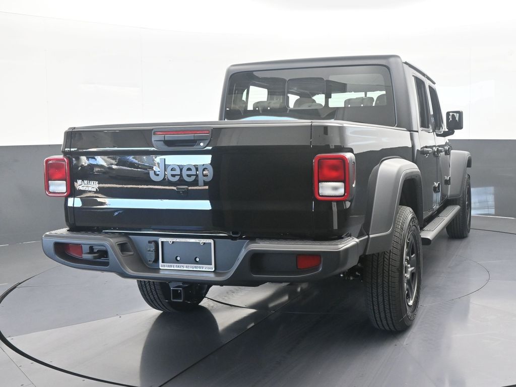 New 2026 Black Clearcoat Jeep Sport image 5