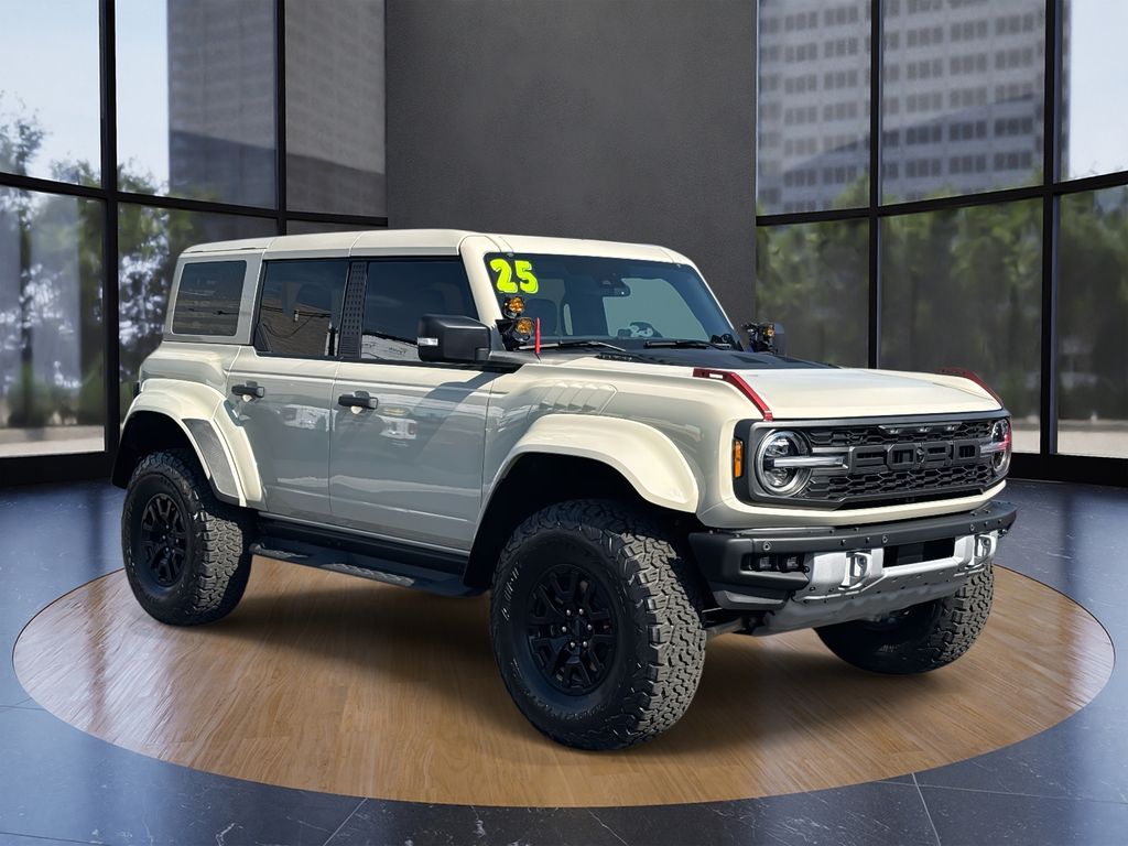2025 Ford Bronco Raptor 4WD