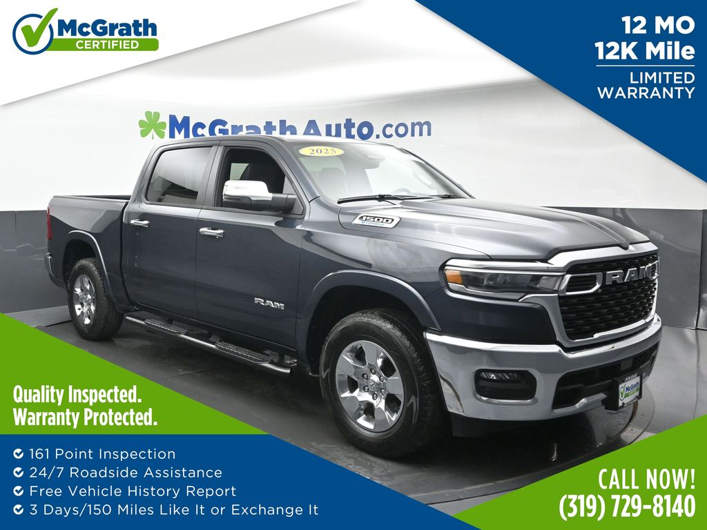 2025 RAM 1500 Big Horn Crew Cab 4WD