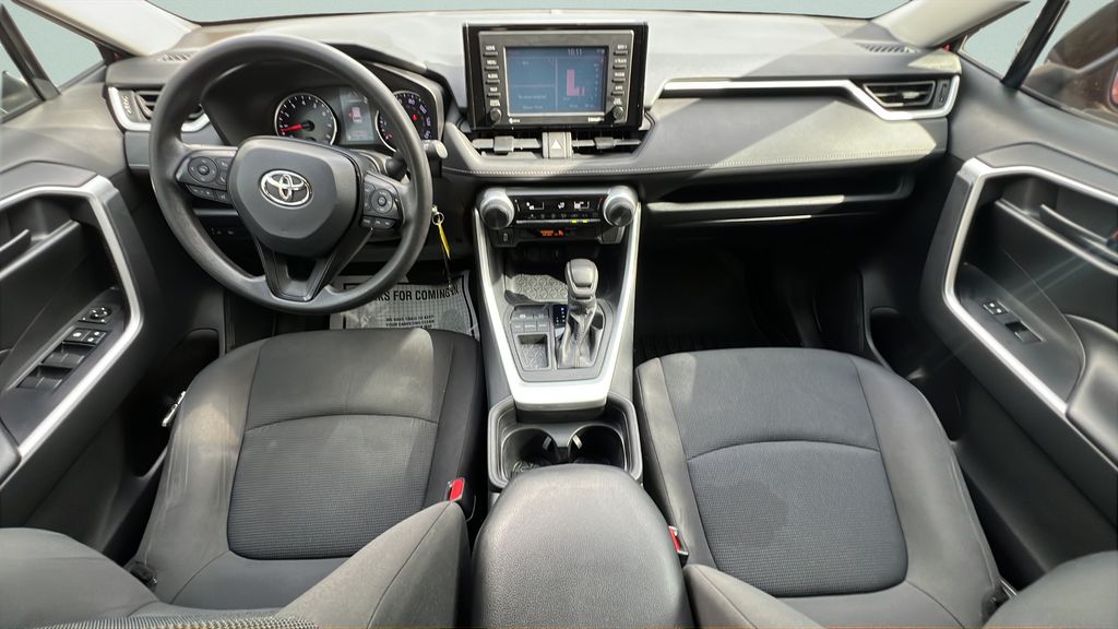 Certified Used 2021 Red Toyota LE image 12