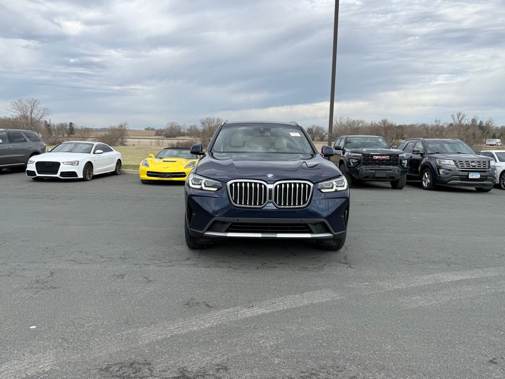 Used 2022 BMW X3 30i with VIN 5UX53DP06N9L25571 for sale in Zumbrota, Minnesota