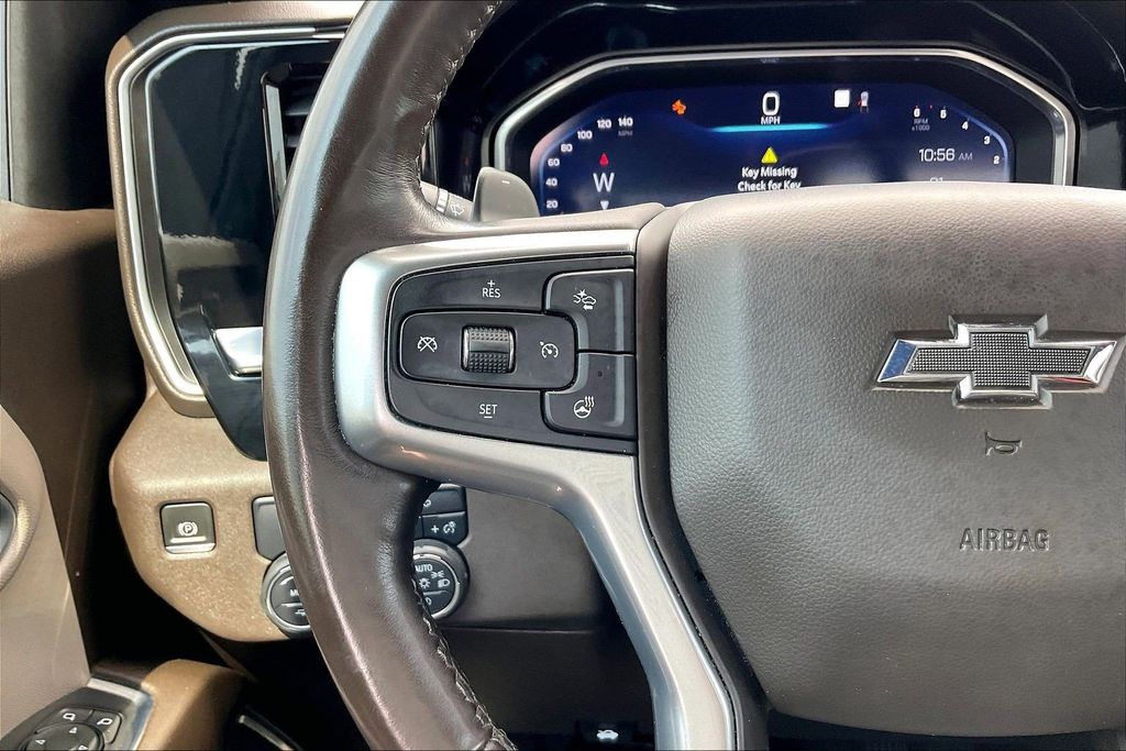Used 2022 Chevrolet Silverado 1500 RST 4D Crew Cab