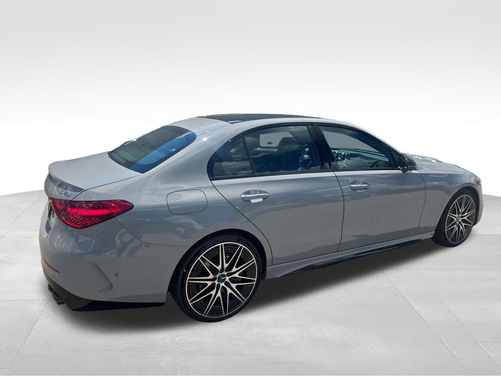 2026 Mercedes-Benz C-Class C 43 AMG®  at John Sisson Motors