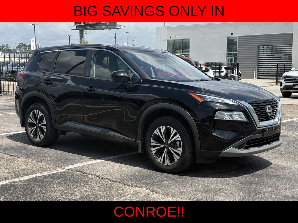 2023 Nissan Rogue SV - 2