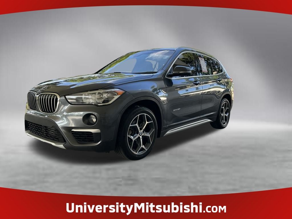 Mineral Gray Metallic 2018 BMW X1 sDrive28i FWD SUV / Crossover Front-Wheel Drive 8-Speed Automatic