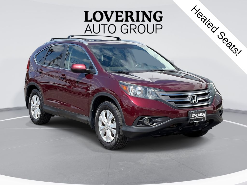 Red 2013 Honda CR-V SUV / Crossover All-Wheel Drive 5-Speed Automatic