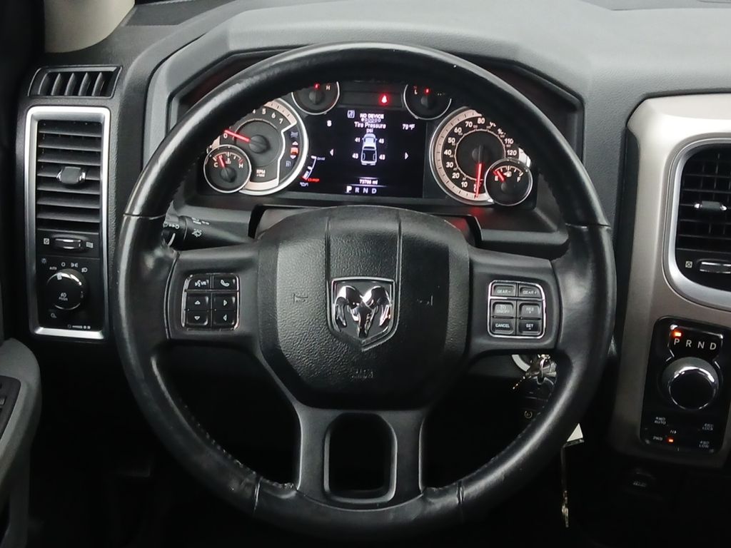 Used Car 2016 Ram 1500  Big Horn For Sale Under $25,000 In Austin, Texas