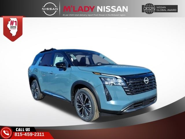 2026 Nissan Pathfinder Platinum 4WD's photo