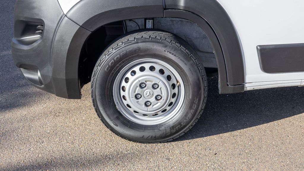 Used 2025 Ram ProMaster 3500 High Roof 3D Extended Cargo Van