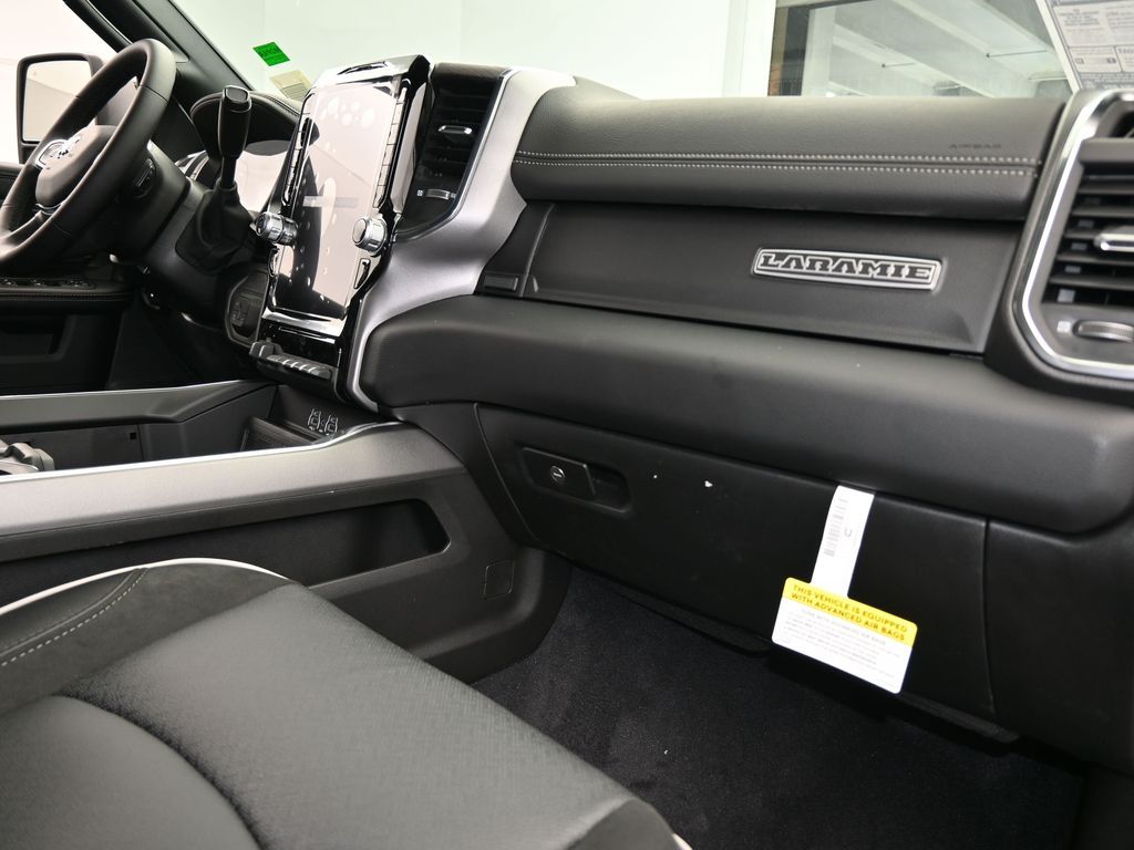 New 2026 Bright White Clearcoat Ram Laramie image 45