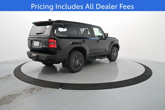 New 2027 Toyota Land Cruiser SUV