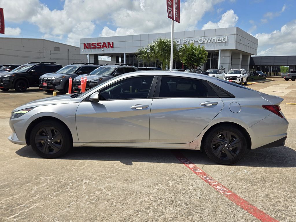 2022 Hyundai Elantra SEL Silver at DeMontrond Gulf Freeway