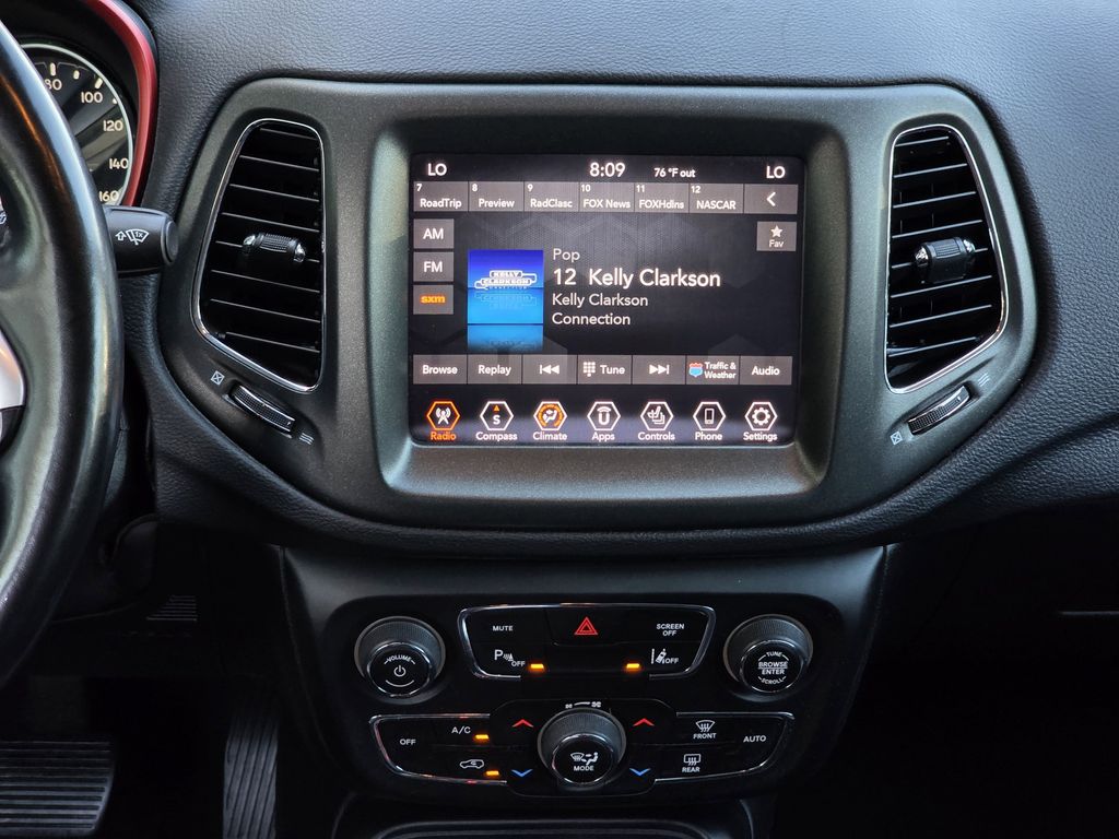 2021 Jeep Compass Trailhawk Orange at North Houston Mitsubishi