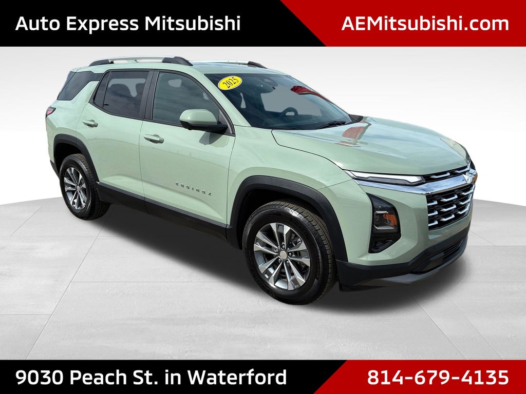 2025 Chevrolet Equinox LT Green at Klick Lewis Buick Chevrolet