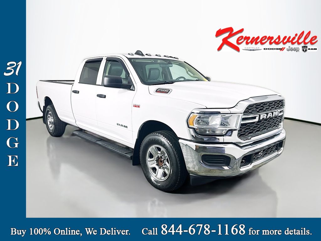 Bright White Clearcoat 2020 RAM 2500 Tradesman Crew Cab LB RWD Pickup Truck 4X2 Automatic