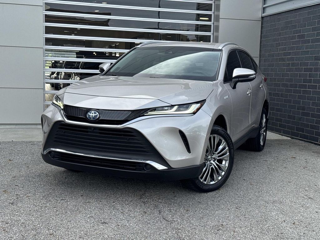 Titanium Glow 2021 Toyota Venza Limited AWD SUV / Crossover All-Wheel Drive Continuously Variable Transmission
