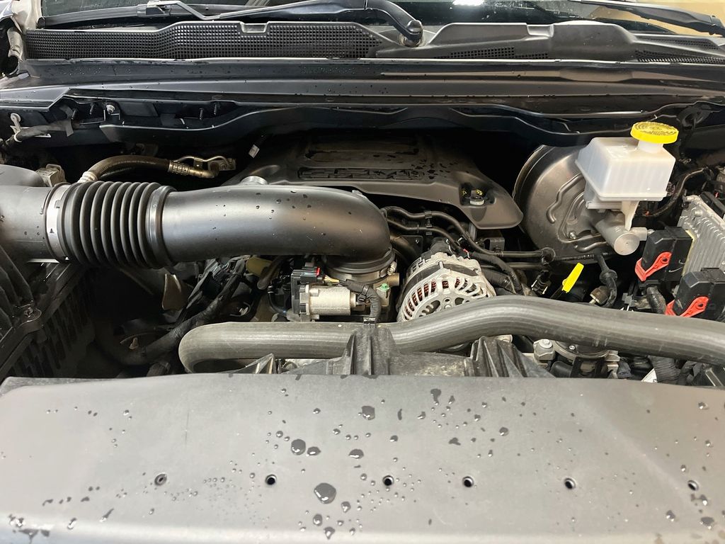 Used 2021 Maximum Steel Metallic Clearcoat Ram Laramie image 29