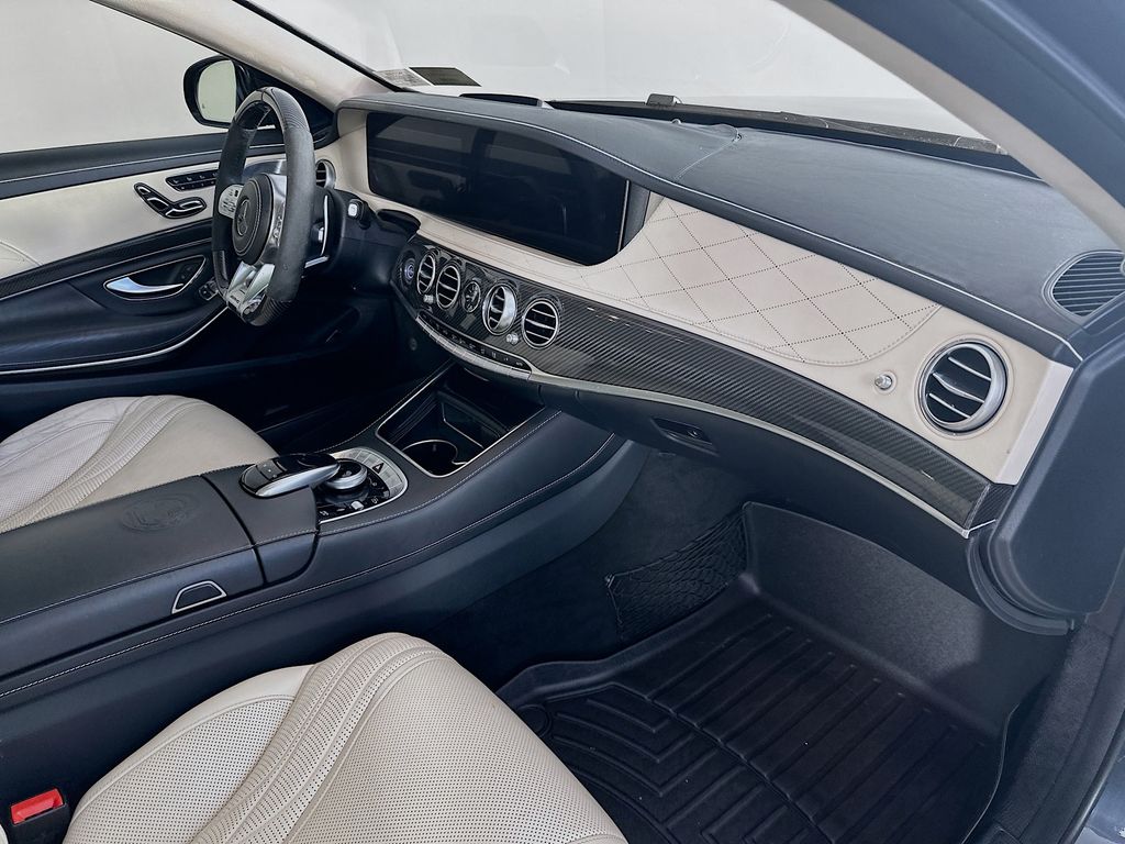 Used 2019 Black Mercedes-Benz S 63 AMG® image 32